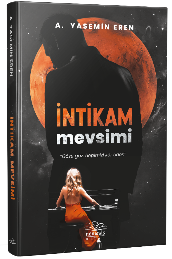 İntikam Mevsimi Kapak